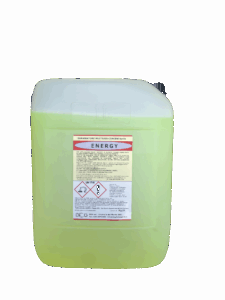 ENERGY DEG sgrassatore multiuso superconcentrato, flaconi da 5 a 25 kg per superfici e attrezzature professionali