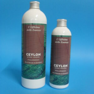 Profumatore per bucato CEYLON – flaconi da 250 ml e 500 ml – L’Officina delle Essenze – fragranza al geranio e camomilla