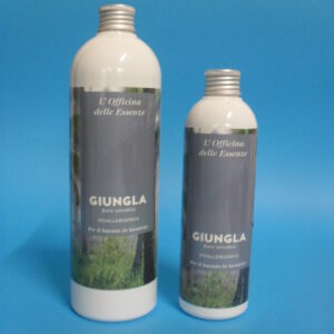 Profumatore liquido GIUNGLA DEG Detergenti per lavatrice e asciugatrice – flacone da 250 ml e 500 ml con fragranza verde al muschio e fiori selvatici