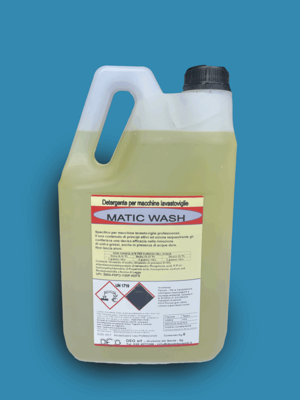 MATIC WASH Cod. 1017 - immagine 2