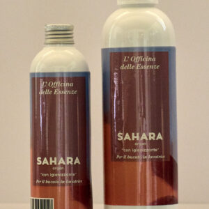 Essenza SAHARA DEG per bucato, flaconi da 250 ml e 500 ml con profumo caldo e speziato ispirato al deserto