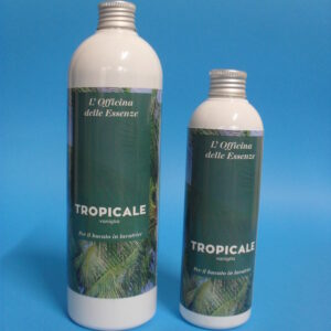 Profumatore liquido per bucato essenza TROPICALE DEG Detergenti per lavatrice e asciugatrice – flacone da 250 ml e 500 ml con fragranza fruttata al mango, cocco e papaya