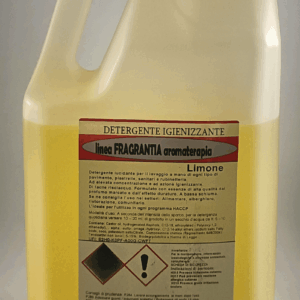Lavapavimenti profumati Fragrantia DEG Detergenti in confezioni da 5 e 25 kg, disponibili in varie profumazioni a lunga durata