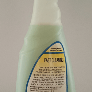 Detergente igienizzante spray FAST CLEANING da 750 ml – DEG Detergenti