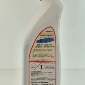 Gel disincrostante WC PUL-G con azione igienizzante – prodotto da DEG detergenti
