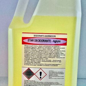 Freschezza Agrumata – STAR DEODORANTE by Deg